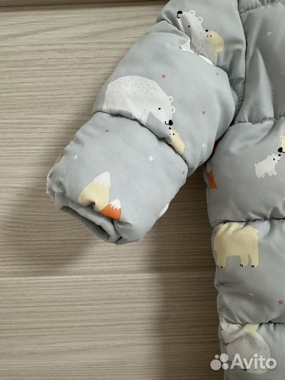 Комбинезон демисезонный 62