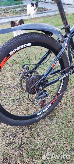 Велосипед подростковый алюминиевый 24 бу