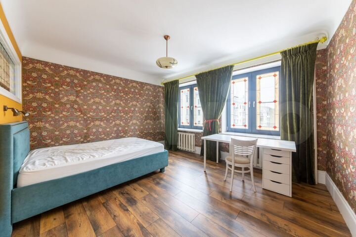 Комната 22 м² в 2-к., 6/6 эт.