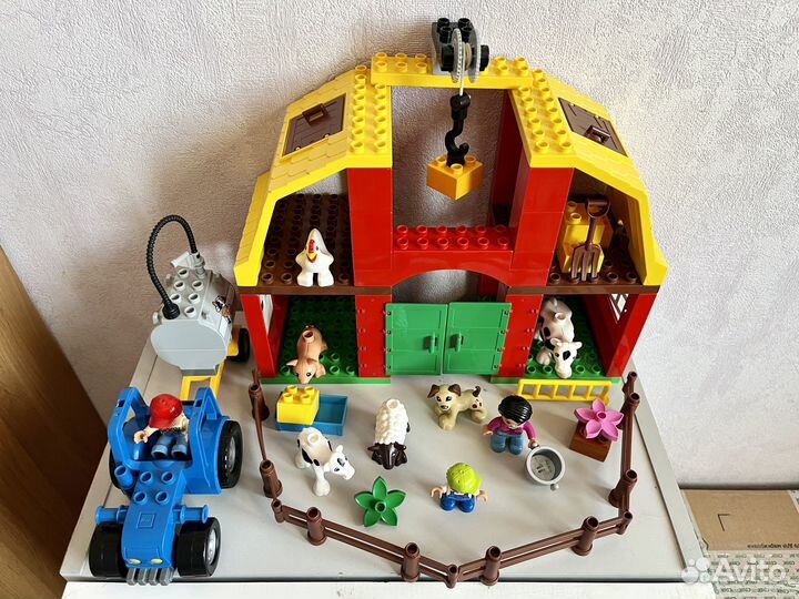 Лего Дупло 5649 Большая ферма