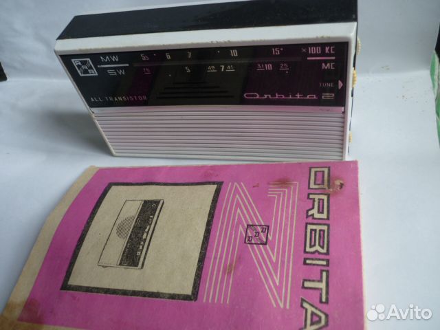 Радиоприемник Orbita 2 (корпус)