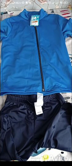 Новый спортивный костюм Decathlon 131-140