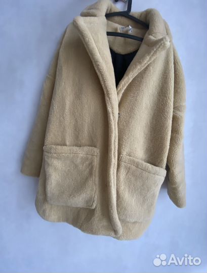 Шуба из эко меха