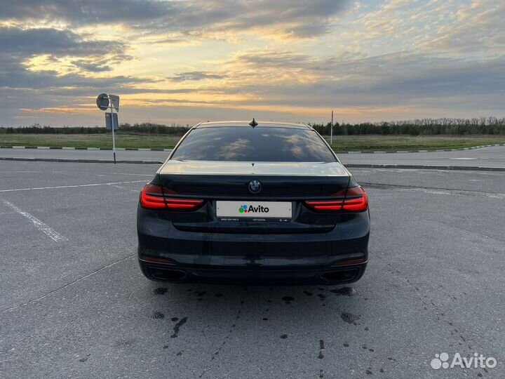 BMW 7 серия 3.0 AT, 2017, 150 000 км