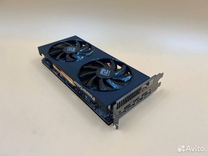 RX 5700 XT PowerColor в коробке \ Скупка №1
