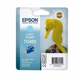 Картридж струйный Epson (T048540) светло-голубой д