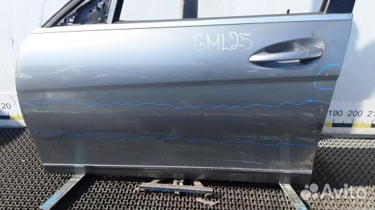 Дверь передняя правая mercedes benz C-class W204