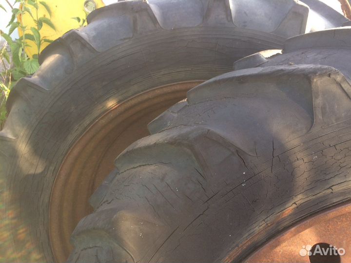 Задние колеса мтз