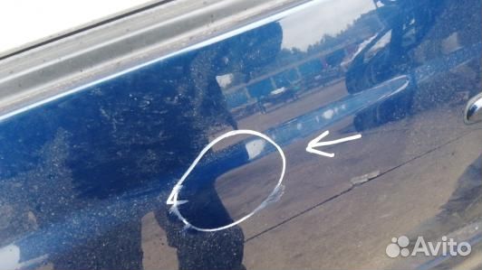 Дверь передняя левая toyota previa CR30 (91K06EN01