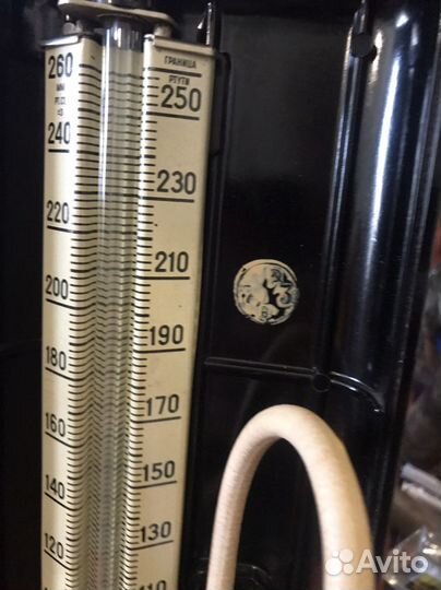 Карболитовый тонометр 1971 г