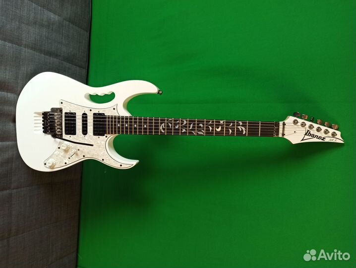 Электрогитара ibanez JEM 555 WH Steve Vai (Корея)