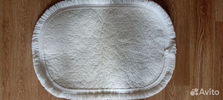 Коврики для ванной Riksor 60х100 туалета 40х60 бу