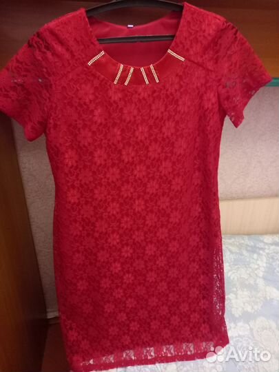 Платье новое