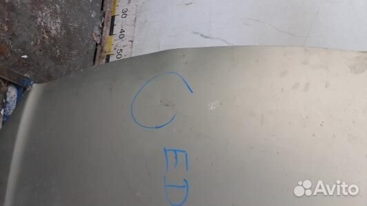 Капот toyota avensis T25 (EDN18D201)