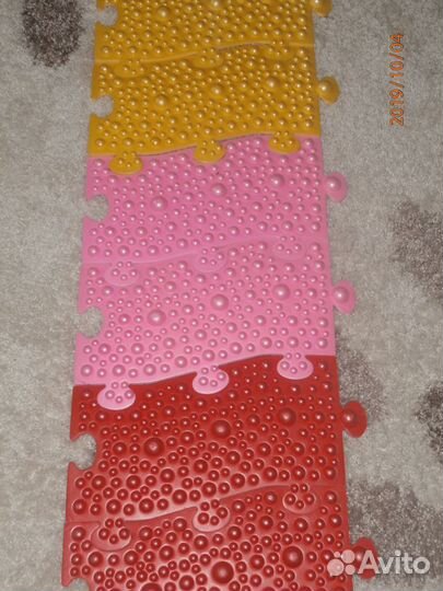 Коврик массажный детский цена 200
