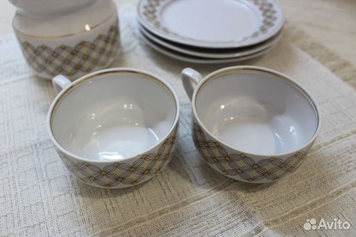 Сервиз кофейный RPR Riga остаток