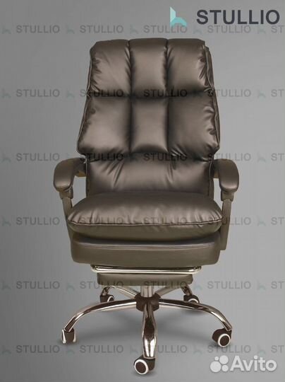 Компьютерное кресло офисное с функцией массажа