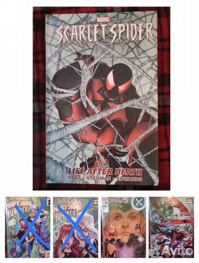 Комиксы Marvel на английском