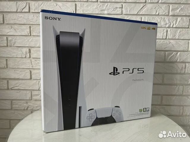 PS5 PlayStation 5 New по Trade in + год гарантии