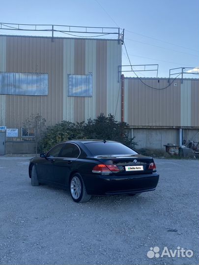 BMW 7 серия 4.4 AT, 2003, 122 222 км