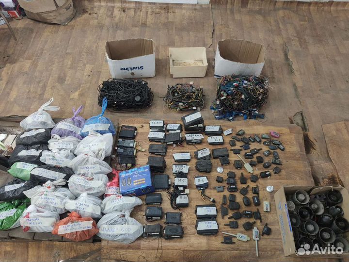 Сигнализации б. у. Одним лотом