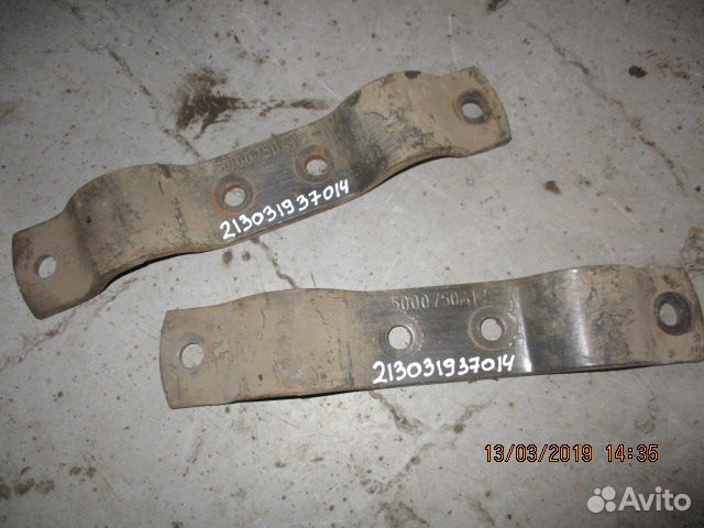Кронштейн заднего стабилизатора renault 5000750413