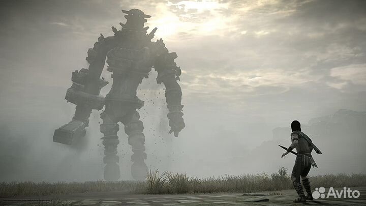 Игра Shadow of the Colossus. В тени колосса (PS4