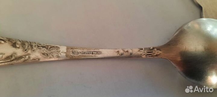 Кольчугино ложка мельхиор
