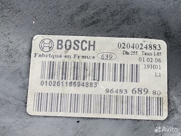 Усилитель для Peugeot-Citroen 307