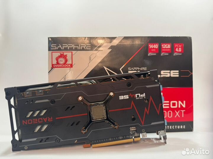 Видеокарта Sapphire AMD Radeon RX 6700 XT pulse