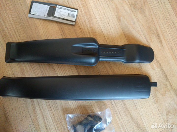 Новые крылья для велосипеда