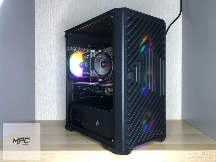 Игровой пк Intel Е5 RX 580 8гб озу:16гб