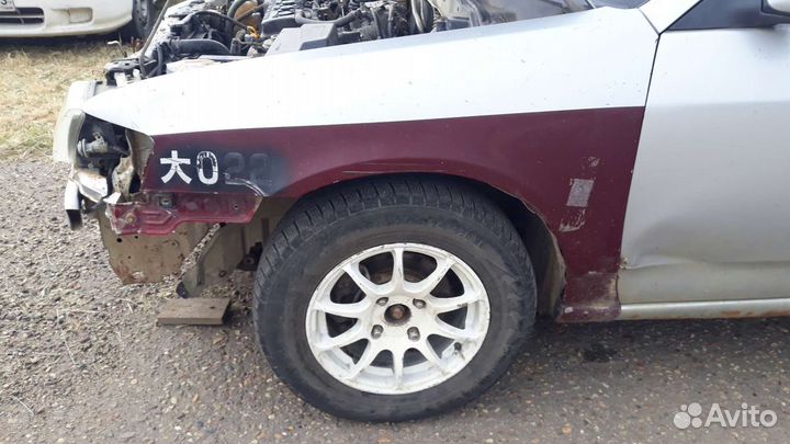 Крыло левое переднее nissan ad y11