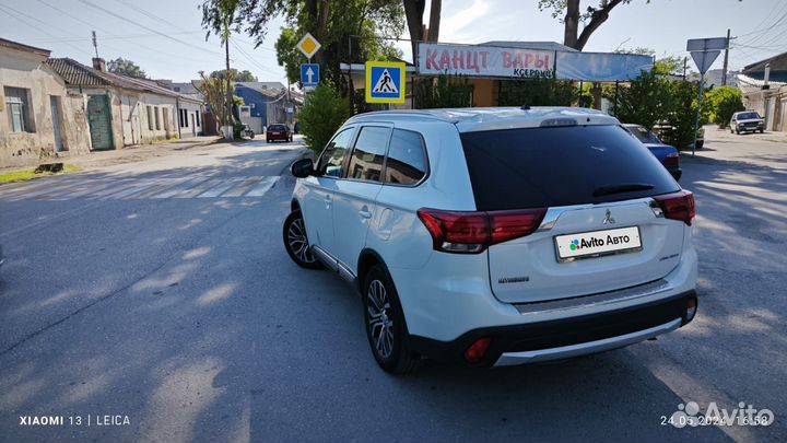 Mitsubishi Outlander 2.0 CVT, 2016, 145 000 км