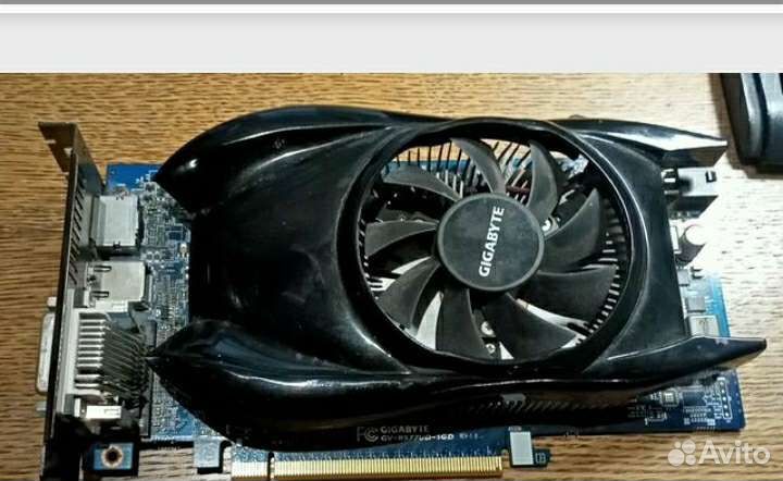 Видеокарта asus hd 5770 1 gb