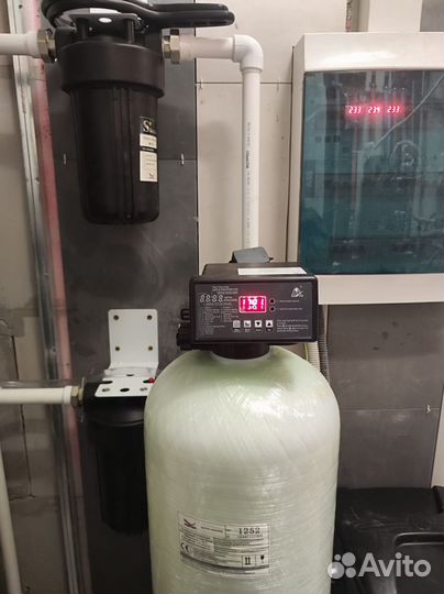 Водоочистка.Обслуживание.Перезасыпка