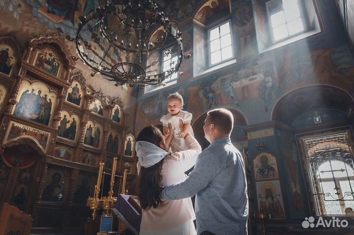 Фотограф на крещение