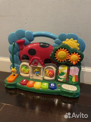 Развивающие игрушки пианино