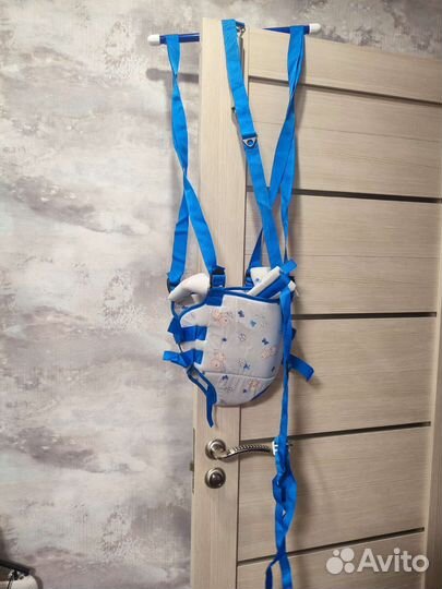 Детские качели прыгунки