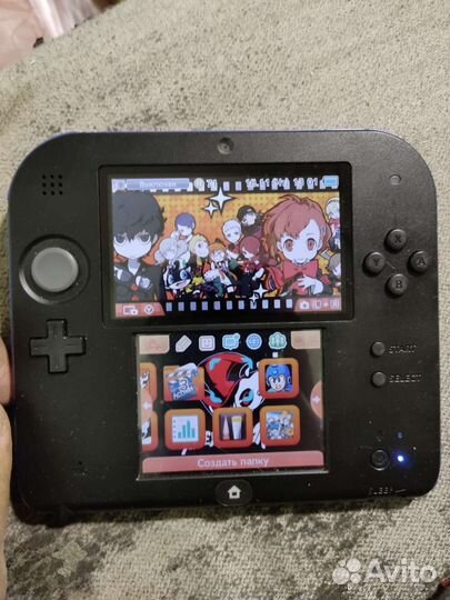 Nintendo 2ds прошитая