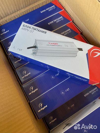 Блок питания для светодиодной ленты Arlight 300w