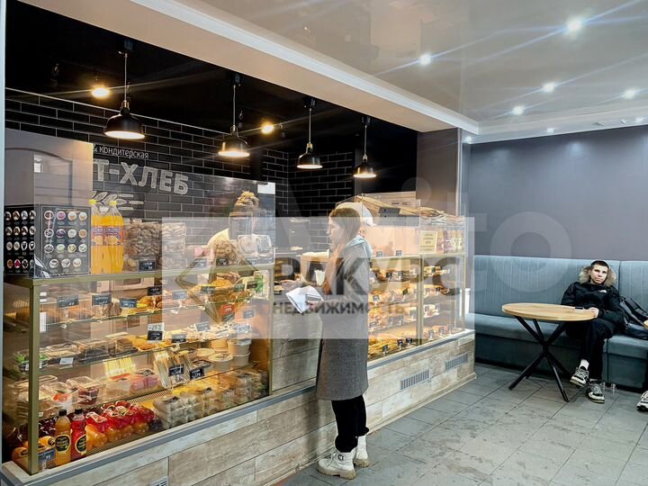 Общепит/ Вытяжка/ Трафик/ 49 м²