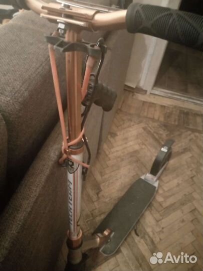 Самокат взрослый tech team mini