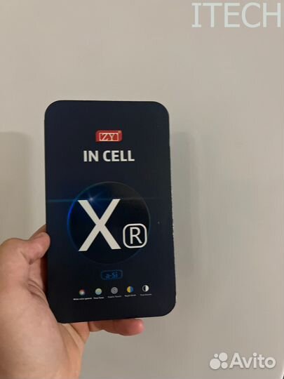 Дисплей iPhone 11/XR (ткм)