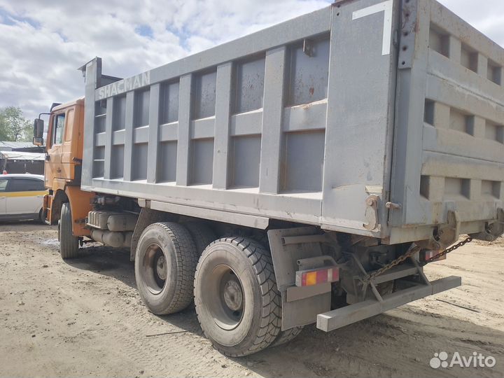 Shacman (Shaanxi) F2000, 2012