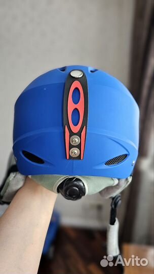 Шлем горнолыжный детский