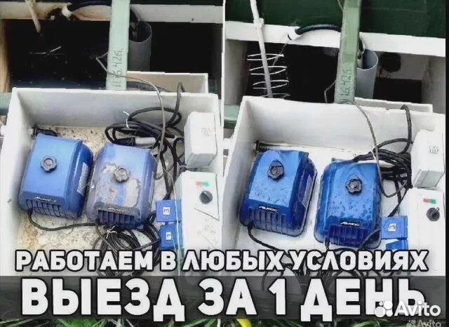 Обслуживание септиков, ремонт септиков и монтаж