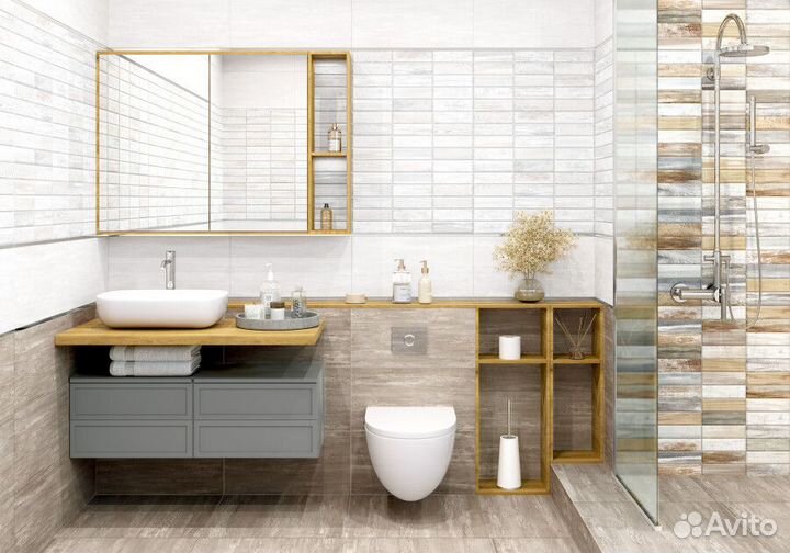 New Trend Плитка настенная Congo Brick WT36CON55