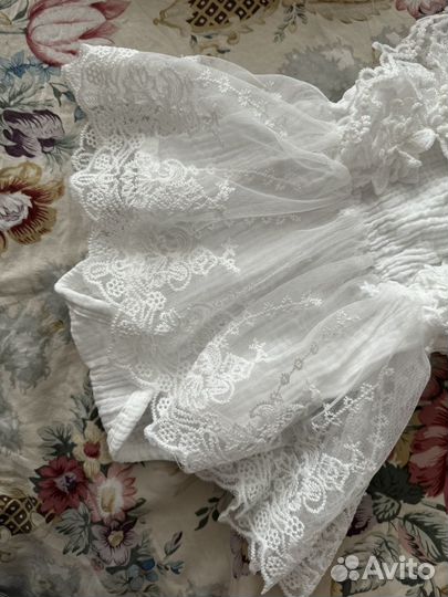 Нарядное платье боди для девочки