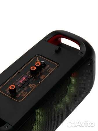 Колонка портативная RX-4207,RGB/USB/AUX/Bluetooth